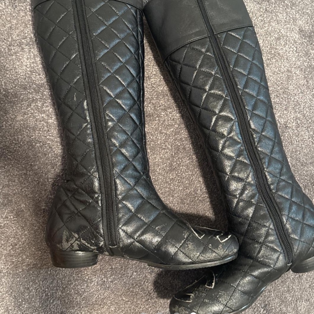 Chanel cambon riding boots - Picture 6 of 7